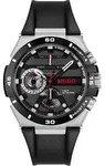 ChronoMeister Armbanduhr Hugo Wild Chronograph 1530336 Herrenuhr Edelstahl Silber Neu
