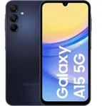Galaxy A15 5G, Blue Black, 128 GB - Schwarz/Blau