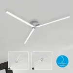 BRILONER Deckenleuchte 3xLED 6W alu