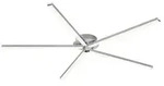 BRILONER Deckenleuchte LED 5xLED 24W alu