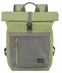 Rucksack TRAVELITE BASICS ROLL-UP BACKPACK GR&Uuml;N/GRAU Gr&ouml;&szlig;e: Einheitsgr&ouml;&szlig;e -