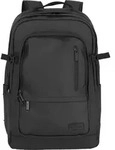 travelite Freizeitrucksack Rucksack mit Laptopfach Basic Backpack 28L Black schwarz -