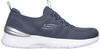 Skechers Skech-Air Dynamight - Perfect Steps - Charcoal / Silber Polyester...