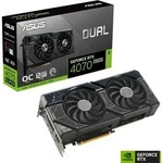 Asus 90Yv0K82-M0Na00 Dual-Rtx4070S-O12G - Silber