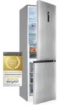 Exquisit KGC350-105-NF-040C inoxlook | 347 L Volumen | K&uuml;hl Gefrierkombination No