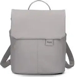 Zwei Mademoiselle.M City Rucksack 29 cm - Hellgrau