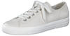 Paul Green Sneaker - Weiß Glattleder Größe: 41 Normal