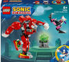 LEGO Sonic the Hedgehog Knuckles‘ Wächter-Mech, Actionfigur-Spielzeug für Jungen