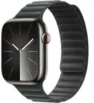 Apple Armband mit Magnetverschluss Immergr&uuml;n 42444549mm ML 140-180 mm Umfang - Gr&uuml;n