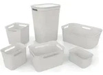 Box 4,5 l BRISEN, Farbe:Wei&szlig; - Wei&szlig;