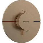 Fertigmontageset ShowerSelect Comfort S Thermostat, UP brushed bronze brushed bronze