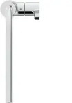 K&uuml;chenarmatur GUSTO L-Auslauf, Ausladung 232mm chrom chrom - Silber