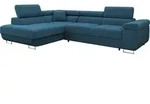 MIRJAN24 Ecksofa Torezio Cord, Stilvoll Eckcouch mit Bettkasten und...