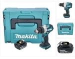 Makita DHP 489 M1J Akku Schlagbohrschrauber 18 V 73 Nm Brushless + 1x Akku 4,0...