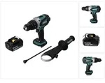 Makita DHP 458 M1 Akku Schlagbohrschrauber 18 V 91 Nm + 1x Akku 4,0 Ah - ohne
