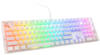 Ducky One 3 Aura White Gaming Tastatur, RGB LED - MX-Brown (US)