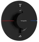 HANSGROHE 15554670 Thermostat UP ShowerSelect Comfort S - Schwarz