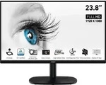 MSI Pro MP245V, 60,5 cm (23.8"), 1920 x 1080 Pixel, Full HD, LCD, 4 ms, Schwarz