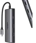 UGREEN Revodok Pro 206 USB-C 6-in-1 Hub - Silber
