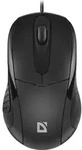 Defender STANDARD MB-580, Beidh&auml;ndig, Optisch, USB Typ-A, 1000 DPI, Schwarz -