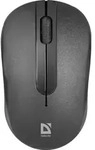 Defender HIT MM-495, Beidh&auml;ndig, Optisch, RF Wireless, 1600 DPI, Schwarz - Schwarz