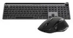 JLab IEUDEJMEKBUNDLE4, Kabellos, Bluetooth, QWERTY, Schwarz, Maus enthalten -...