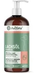 AniForte Lachs&ouml;l Hunde 1 Liter &ndash; Reich an Omega 3 & 6, Fisch&ouml;l Hund hochdosiert,