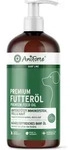 AniForte Barf Futter&ouml;l f&uuml;r Hunde 1L &ndash; Nat&uuml;rliches, kaltgepresstes Premium...