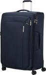 Samsonite Respark Spinner Strict 82 cm EXP mit TSA-Zahlenschloss midnight blue