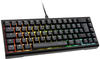 Ducky Tinker 65 Gaming-Tastatur, RGB - MX-Blue (ISO-DE)