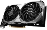 MSI V513-615R GeForce RTX 4070 Ti SUPER 16G VENTUS 2X OC - Schwarz/Silber