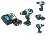 Makita DHP 489 RG1 Akku Schlagbohrschrauber 18 V 73 Nm Brushless + 1x Akku 6,0...