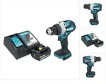 Makita DHP 489 RM1 Akku Schlagbohrschrauber 18 V 73 Nm Brushless + 1x Akku 4,0 Ah +