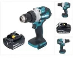 Makita DHP 489 M1 Akku Schlagbohrschrauber 18 V 73 Nm Brushless + 1x Akku 4,0...