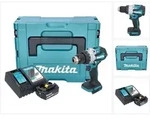 Makita DHP 489 RG1J Akku Schlagbohrschrauber 18 V 73 Nm Brushless + 1x Akku 6,0...
