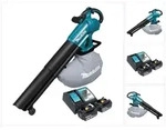 Makita DUB 187 RF2 Akku Laubbl&auml;ser und Laubsauger 18 V Brushless + 2x Akku 3,0...