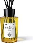 Acqua di Parma Grazie, Duftflasche, Schilfaroma-Diffusor - Gelb