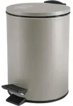 Spirella Treteimer Cannes - beige - 3 Liter - Metall - 17x25 cm - soft-close - Taupe