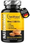 Redfood&reg; Nattokinase | 290 Kapseln | 20.000 FU | ohne Vitamin K1 & K2 