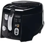 Delonghi F 28533.BK Fritteuse, Kunststoffgeh&auml;use, 1800 Watt, herausnehmbarer 1,2 l