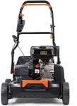 FUXTEC Benzin Vertikutierer FX-BV240 - 40cm | 45L Grasfangkorb| 4,1Kw