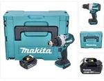 Makita DHP 489 G1J Akku Schlagbohrschrauber 18 V 73 Nm Brushless + 1x Akku 6,0...