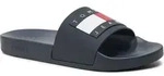TOMMY JEANS POOL SLIDE ESS Blau - Blau - 40