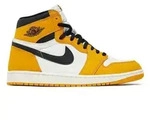 Air Jordan 1 Retro High OG Yellow Ochre - EU: 42.5 - Gelb - 42,5