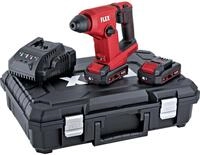 FLEX Kompakter und leichter Akku-Bohrhammer 18 V FHE 1-16 18.0-EC TC 2.5/Set