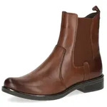 Caprice Stiefelette - Cognac Leder : Normal : 36 Gr&ouml;&szlig;e: 36 Weite: Normal - Braun -