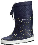 Aigle Giboulee Gold Hearts dunkelblau/gold Gr. 19 - Blau - 19