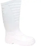 Lemigo EVA-Stiefel Wellington Farbe: wei&szlig;, ohne Schutzkappe wei&szlig; Gr&ouml;&szlig;e 39 -