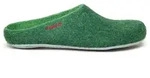 Gottstein Magicfelt 701 Uni Wollfilz-Pantoffel Dunkelgr&uuml;n (Dark Green),...