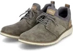Rieker Herren Schn&uuml;rschuhe/ Halbschuhe Dunkelgr&uuml;n-Grau
